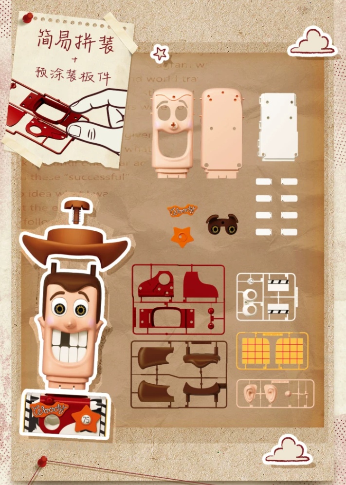 Nouveau modèle de blocs de con - Cosplay Prop Building avis et prix