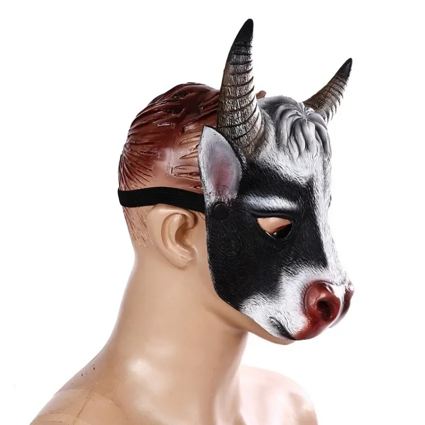 Masque tête de vache réaliste  - Cosplay Prop Foam avis et prix