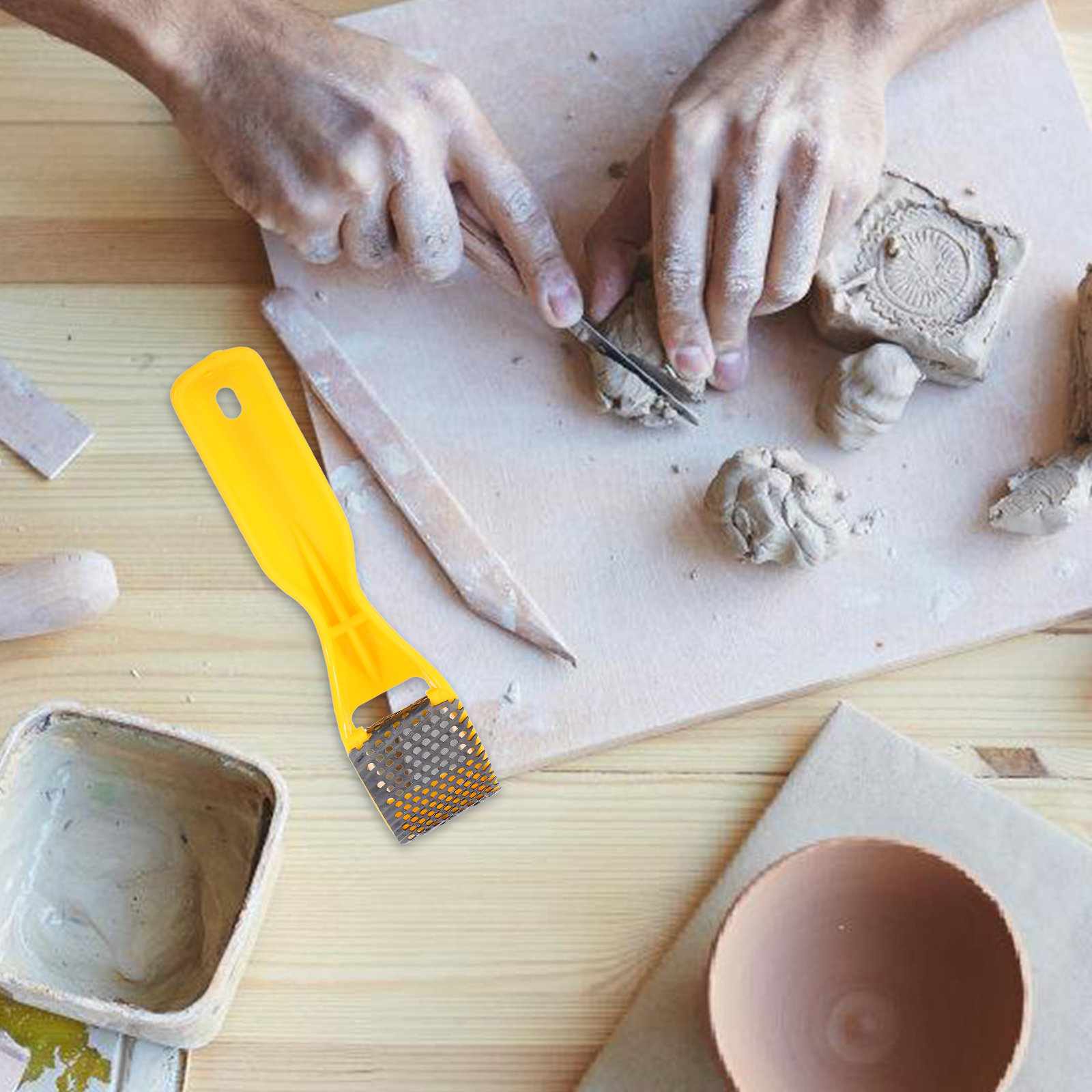 Outil de façonnage de poterie, - Foam Clay Sculpt avis et prix
