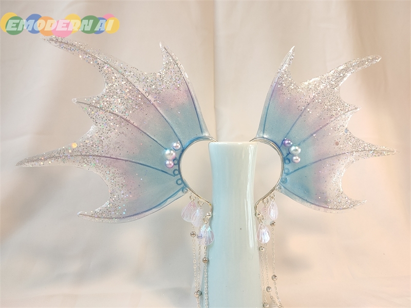 Boucles d'oreilles sirène prin - Cosplay Prop Works avis et prix