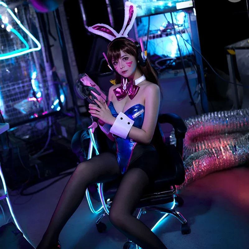 Overwatch DVA lapin combinaiso - Dva Cosplay Prop avis et prix