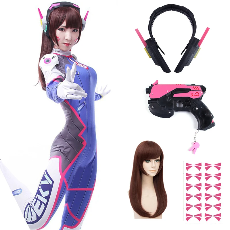 Anime femme combinaison collan - Dva Cosplay Prop avis et prix