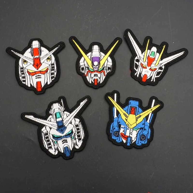 Patch brodé pour le bras, séri - Bandai Gundam Hg avis et prix