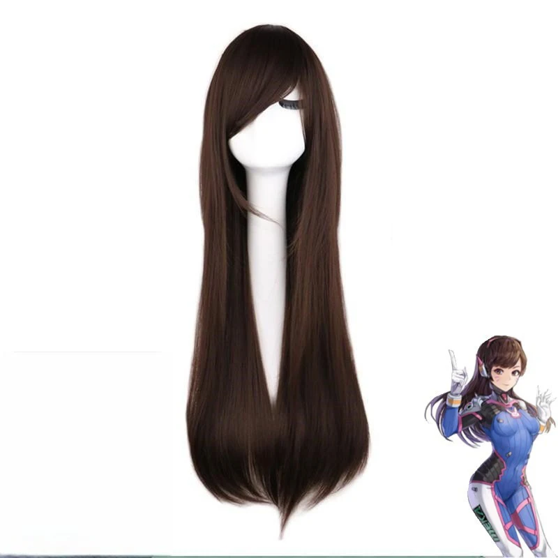 Perruque de cosplay Anime Game - Dva Cosplay Prop avis et prix