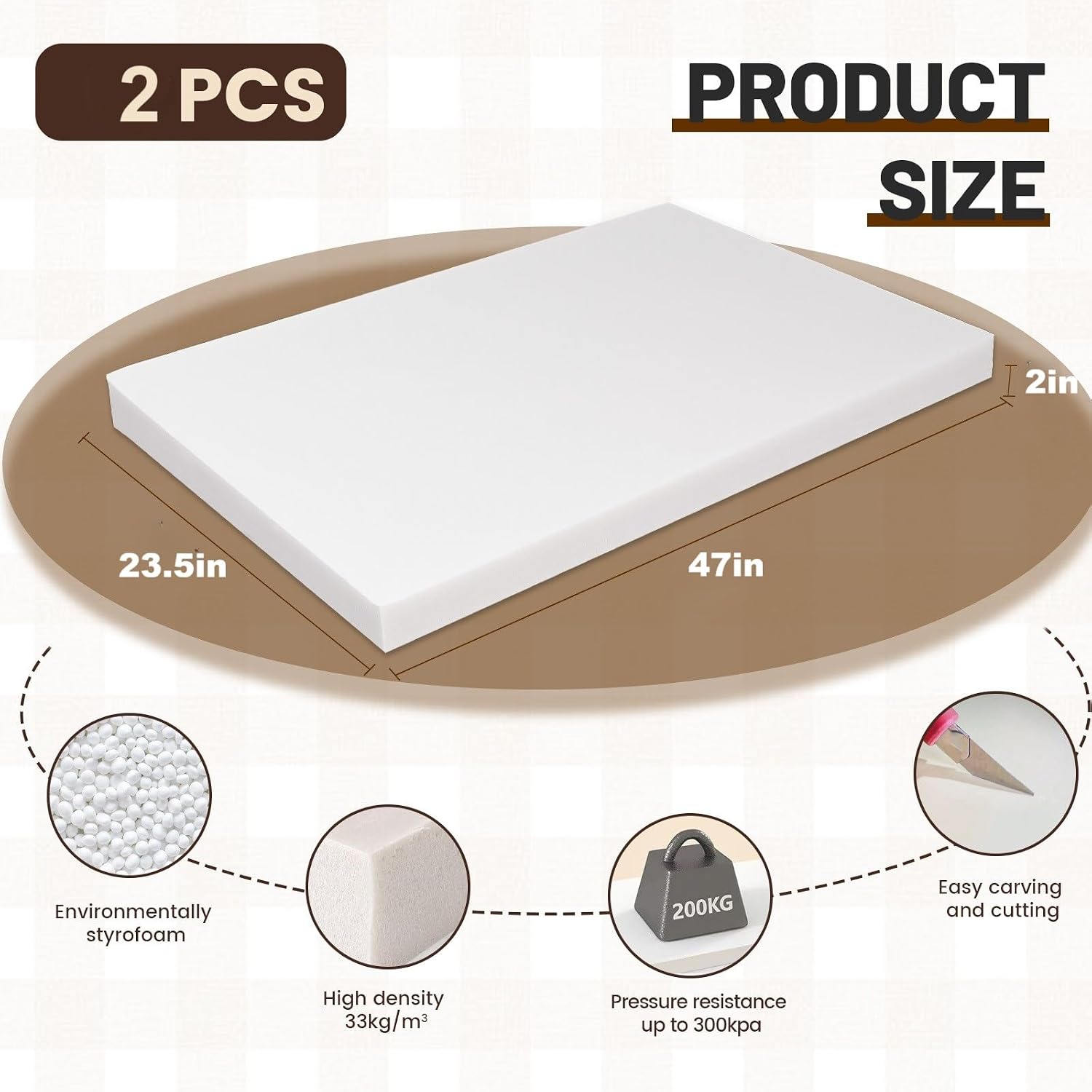 Panneau de mousse XPS haute de - Easy Cosplay Prop avis et prix