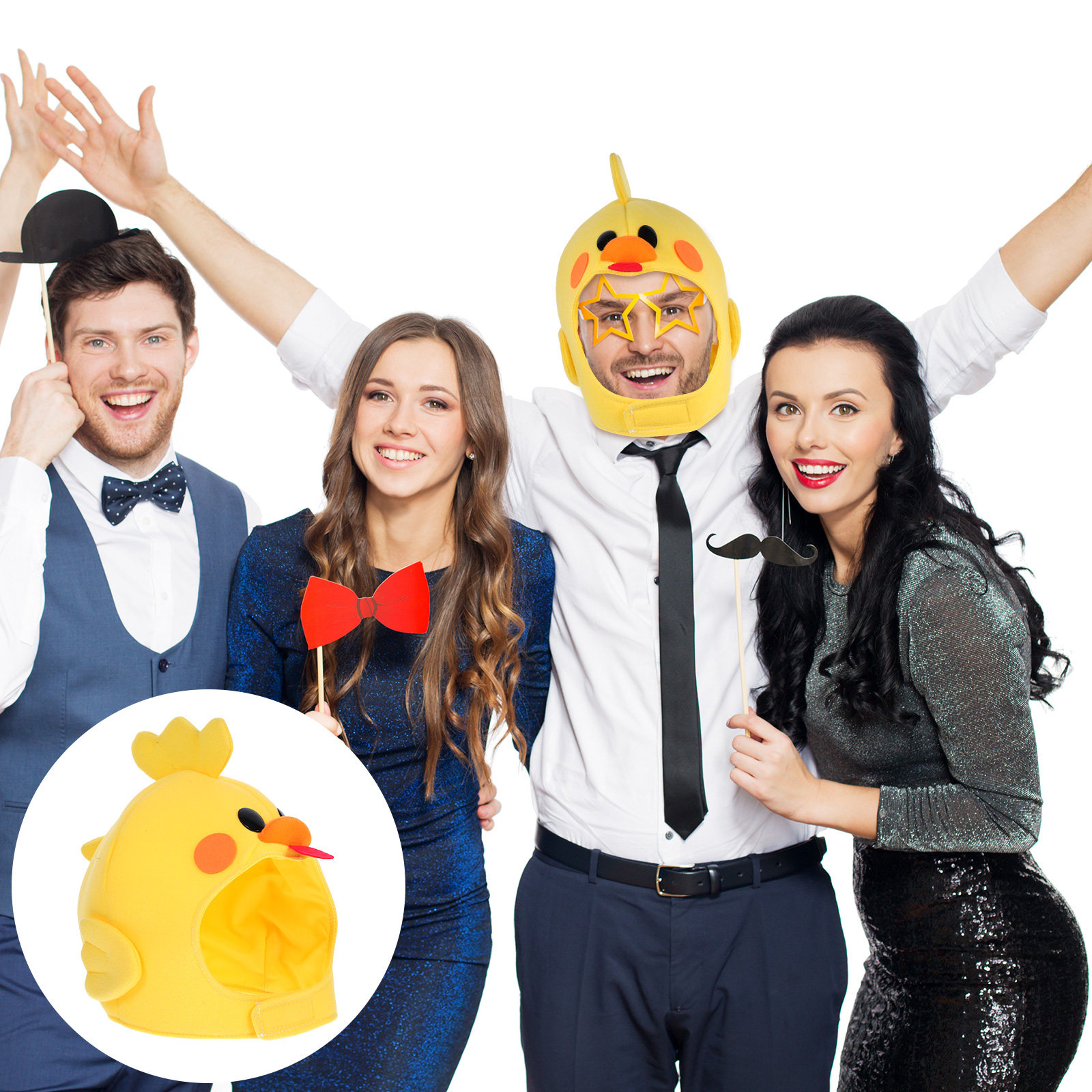 Chapeau de poussin jaune pour  - Easy Cosplay Prop avis et prix