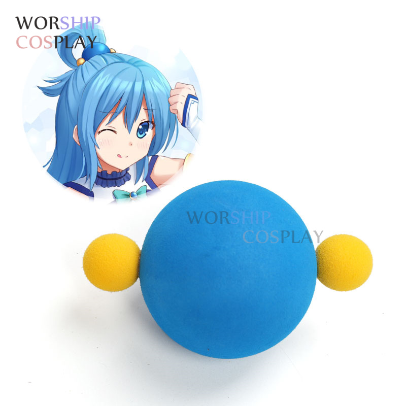 Perruques Aqua Cosplay en Mous - Cosplay Prop Foam avis et prix