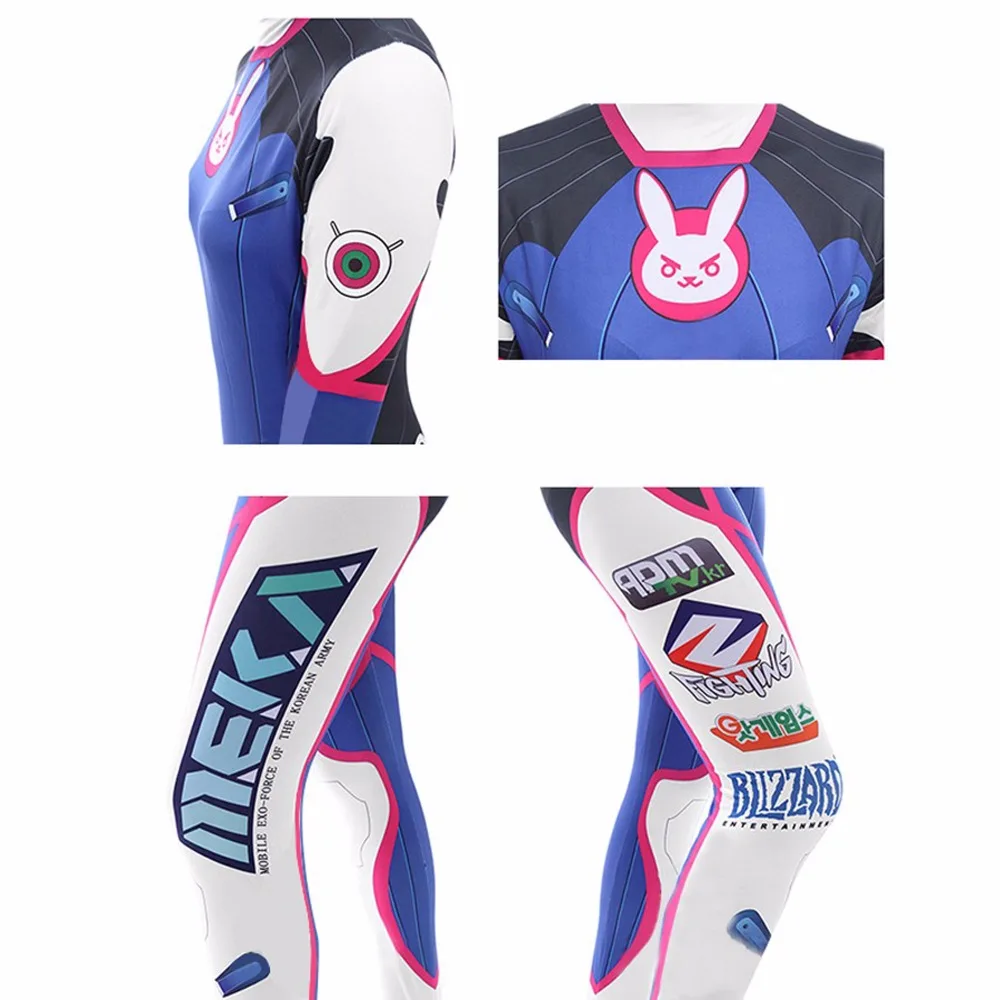 Costume de Cosplay Dva d'Overw - Dva Cosplay Prop avis et prix