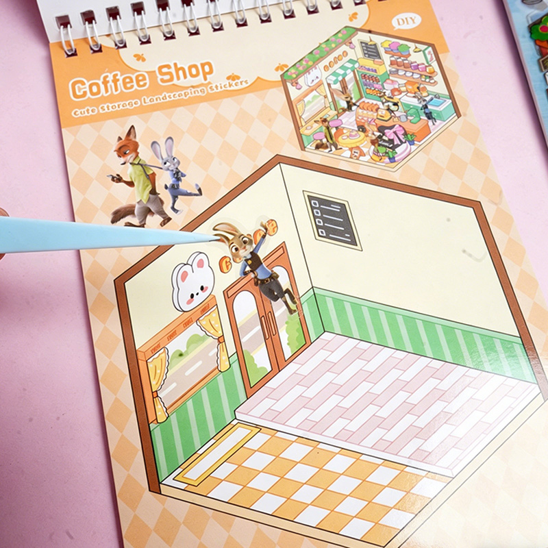    HOT Zootopia2 Mini World S - Cosplay Prop Building avis et prix