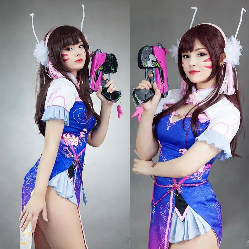 Jeu ROLECOS OW D.VA Cosplay pe - Dva Cosplay Prop avis et prix