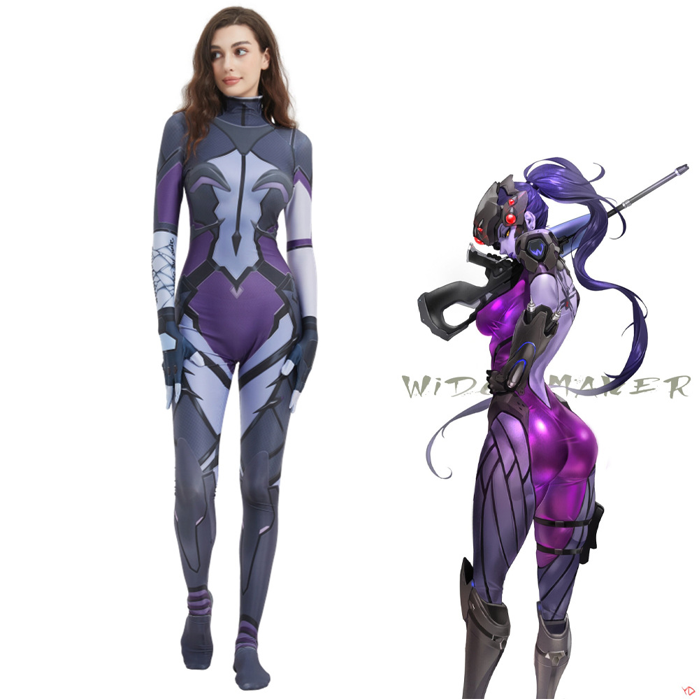 Combinaison de cosplay D.VA Wi - Dva Cosplay Prop avis et prix