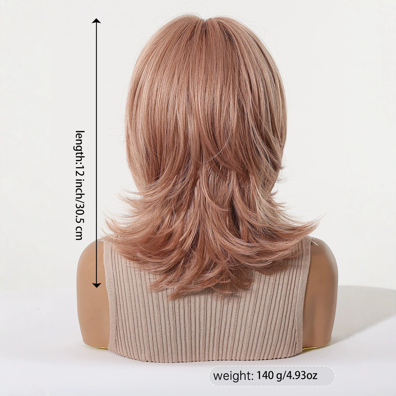 Perruque pour femme avec frang - Wig Fiber Net avis et prix