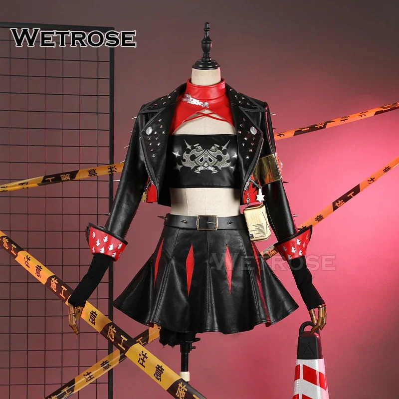 【Wetrose】 Costume de Cosplay b - Burnice Cosplay Prop avis et prix