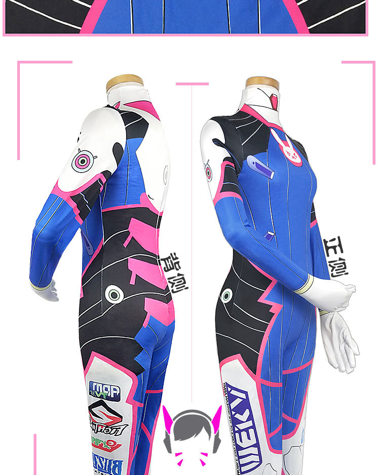 Costume de cosplay Dva, collan - Dva Cosplay Prop avis et prix