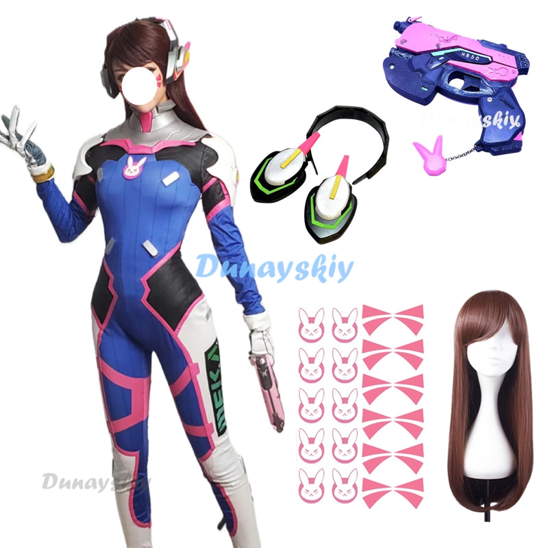 Anime Dva Cosplay Costume pour - Dva Cosplay Prop avis et prix