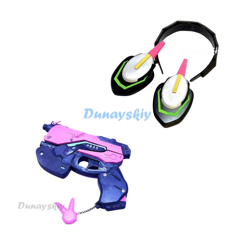 Anime Dva Cosplay Costume pour - Dva Cosplay Prop avis et prix