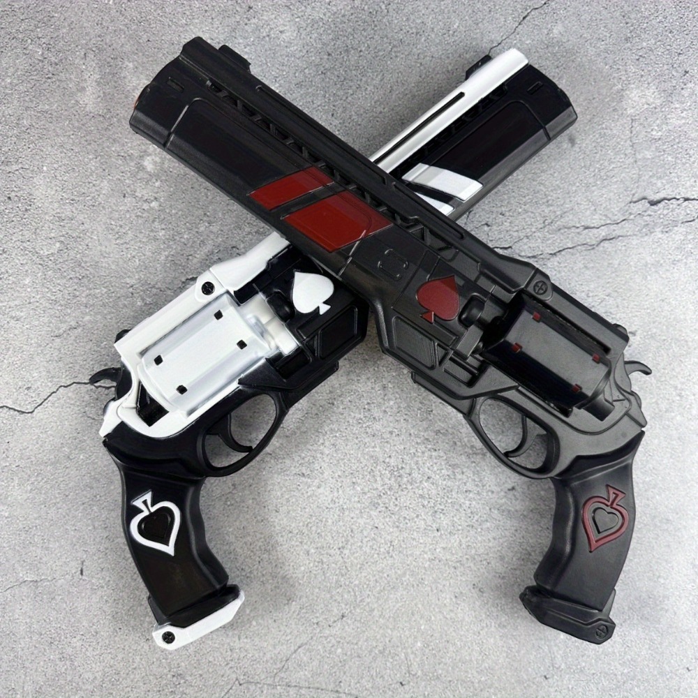 15 pouces PU pistolet pique pi - Dva Cosplay Prop avis et prix