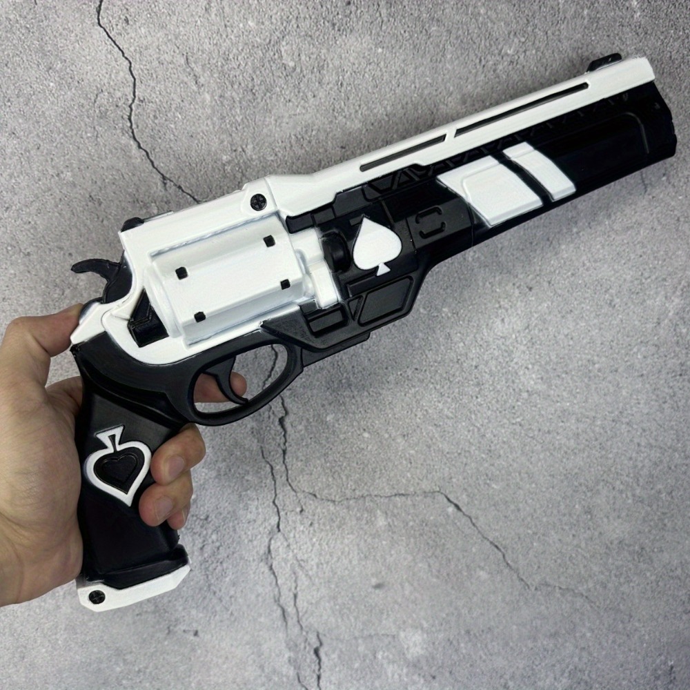 15 pouces PU pistolet pique pi - Dva Cosplay Prop avis et prix