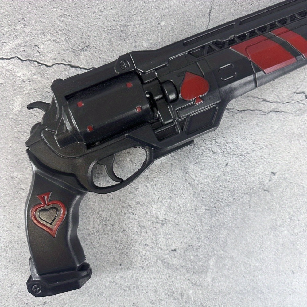 15 pouces PU pistolet pique pi - Dva Cosplay Prop avis et prix