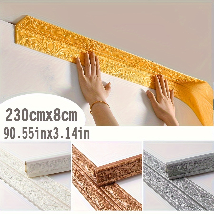 Autocollants de bande de bord  - Craft Foam Roll avis et prix